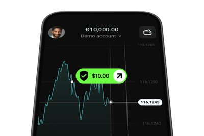 Swing trading chart on a laptop with a trading journal and notes